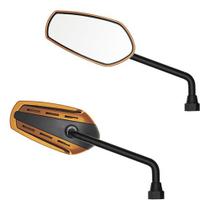 Par retrovisor gtx dourado Par retrovisor gtx dourado