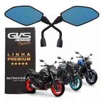 Par Retrovisor Gvs Mt03 Convexo Giro 360 Mod Original