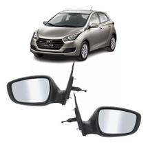 Par Retrovisor HB20 Hatch e Sedan - 2012 2013 2014 2015 2016 2017 2018 com Controle SEM SETA