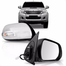 Par Retrovisor Hilux 2012 2013 2014 Eletrico Srv Com Pisca Par Retrovisor Hilux 2012 2013 2014 Eletrico Srv Com Pisca