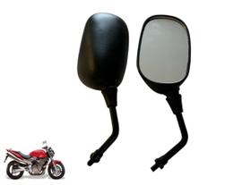 Par Retrovisor Hornet Honda CB600 Lente Convexa 2008 A 2015