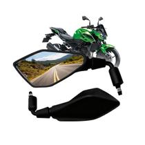 Par Retrovisor Kawasaki Z400 Rebaixado Haste Curta Par Retrovisor Kawasaki Z400 Rebaixado Haste Curta