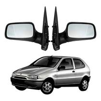 Par Retrovisor Lado Direito Esquerdo Palio 1.6 1996 A 2000