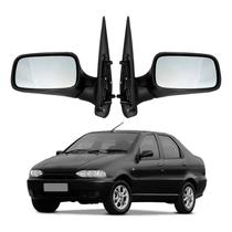 Par Retrovisor Lado Direito Esquerdo Siena 1.6 1997 A 2000