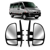 Par Retrovisor Manual Ducato Boxer Jumper 03 a 14