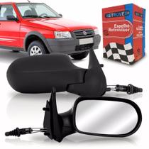 Par Retrovisor Manual Uno Mille 06 A 12 2 Portas