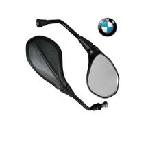 Par Retrovisor Mini Bmw Fixo Gs650/f800 Rosca Padrão Honda