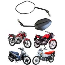 Par Retrovisor Mini Titan 150 160 Fan Start Esportivo Rosca Honda Par Retrovisor Mini Titan 150 160 Fan Start Esportivo Rosca Honda