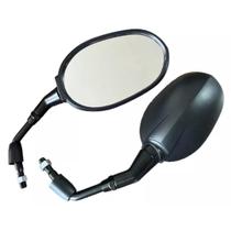 Par Retrovisor Modelo Oval Triumph Tiger 800 Moto Yamaha