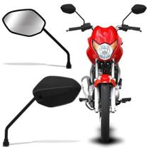 Par Retrovisor Moto Pro Tork Yamaha Modelo Titan 150 2015 Preto Par Retrovisor Moto Pro Tork Yamaha Modelo Titan 150 2015 Preto
