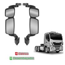 Par Retrovisor p Iveco 9.190/11.190 c Desembaçador Elétrico Par Retrovisor p Iveco 9.190/11.190 c Desembaçador Elétrico