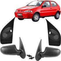 Par Retrovisor Palio 01 a 04 2p com Controle e Acabamento