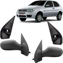 Par Retrovisor Palio 04 a 07 2p com Controle e Acabamento