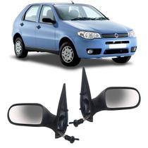 Par Retrovisor Palio 2004 2005 06 2007 4 Portas com Controle