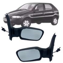 Par Retrovisor Palio 96 97 98 1999 2000 4 Portas C/ Controle