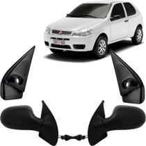 Par Retrovisor Palio Eco 11 16 2p com Controle e Acabamento