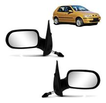 PAR Retrovisor Palio Fire Siena 2001 2002 2003 c/ Controle 4Portas PAR Retrovisor Palio Fire Siena 2001 2002 2003 c/ Controle 4Portas