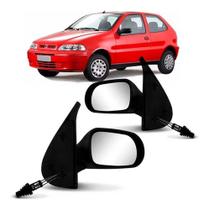 Par Retrovisor Palio Fire Siena Strada 2001/2006 - 02 Portas