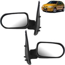 PAR Retrovisor Palio Siena 4 Portas 2001 2002 2003 Sem Controle