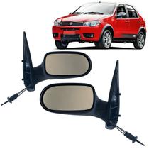Par Retrovisor Palio Siena G3 2004 à 2007 4 Portas C/Controle