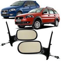Par Retrovisor Palio Siena Weekend 2008 à 2010 4 Portas C/Controle