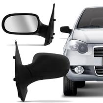 Par Retrovisor Palio Siena Weekend 4 Portas Fixo 2008 2009 2010