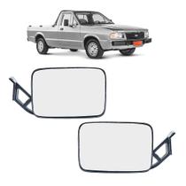 Par Retrovisor Pampa 1984 A 1991 Haste Flexível Ld Le