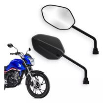 Par Retrovisor Para Moto Honda Titan Fan 125 150 160