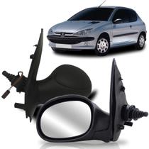 Par Retrovisor Peugeot 206 1999 2000 2001 2002 2003 2004 2005 2006 2007 2008 2009 2010 2011 Manual