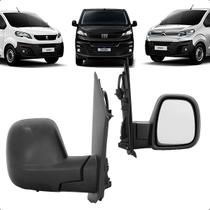 Par Retrovisor Peugeot Expert Jumpy 2018/2025 Scudo 2023/2025 Esquerdo Direito Par Retrovisor Peugeot Expert Jumpy 2018/2025 Scudo 2023/2025 Esquerdo Direito
