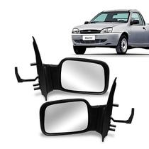 Par Retrovisor Pick-Up Courier 1997 a 2013 com controle Par Retrovisor Pick-Up Courier 1997 a 2013 com controle