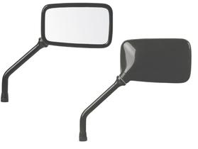 Par Retrovisor Preto Twister Falcon Rosca Motos Honda M10