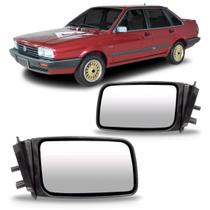 Par Retrovisor Santana 2 e 4 Portas 1985 a 1991 Sem Controle