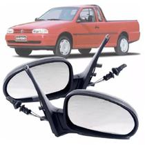 Par Retrovisor Saveiro G2 1995 1996 1997 1998 1999 C/ Controle Par Retrovisor Saveiro G2 1995 1996 1997 1998 1999 C/ Controle