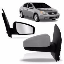 Par Retrovisor Sentra Nissan 2007 2008 2009 2010 Elétrico