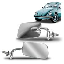 Par Retrovisor Universal Fusca 1978 79 80 81 a 1996 Cromado