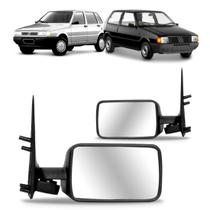 Par Retrovisor Uno 2 e 4 Portas 1985 86 87 88 89 90 1991 Fixo