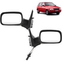 PAR Retrovisor Uno 4 Portas 2001 2002 03 04 05 COM Controle PAR Retrovisor Uno 4 Portas 2001 2002 03 04 05 COM Controle
