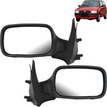 PAR Retrovisor Uno Fire 2 Portas 2001 a 2005 Sem Controle PAR Retrovisor Uno Fire 2 Portas 2001 a 2005 Sem Controle