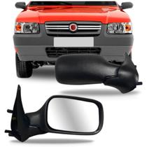 Par Retrovisor Uno Fire 2 Portas 2005 a 2010 Sem Controle Par Retrovisor Uno Fire 2 Portas 2005 a 2010 Sem Controle