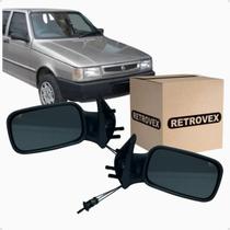 Par Retrovisor Uno Fire 2001 a 2004 com Controle 4 Portas Par Retrovisor Uno Fire 2001 a 2004 com Controle 4 Portas