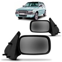 Par Retrovisor Uno Fire 4p 2001 2002 2003 2004 Fixo
