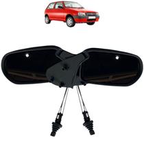 Par Retrovisor Uno Fire Flex 06 A 10 2 Porta Com controle Par Retrovisor Uno Fire Flex 06 A 10 2 Porta Com controle