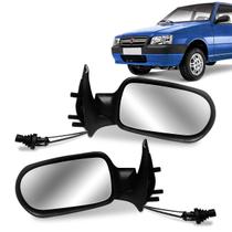 Par Retrovisor Uno Fire Flex 2006 a 2011 2 Portas com Controle