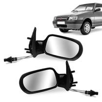 Par Retrovisor Uno Fire Flex 2006 a 2011 4 Portas com Controle Par Retrovisor Uno Fire Flex 2006 a 2011 4 Portas com Controle