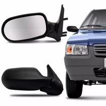 Par Retrovisor Uno Flex 2006 2007 2008 2009 2010 Sem Controle 4 Portas