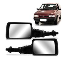 Par Retrovisor Uno Mille EP 1985/96 2/4 portas com controle Par Retrovisor Uno Mille EP 1985/96 2/4 portas com controle