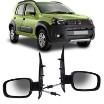 Par Retrovisor Uno Vivace 2010 2011 2012 13 Á 2016 4 Portas Par Retrovisor Uno Vivace 2010 2011 2012 13 Á 2016 4 Portas