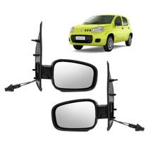 Par Retrovisor Uno Vivace 2010/2016 4 Portas C/ Controle Par Retrovisor Uno Vivace 2010/2016 4 Portas C/ Controle