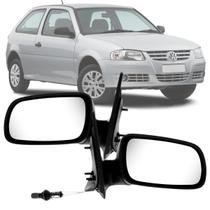 Par Retrovisor Volkswagen Gol G3 G4 2000 2001 2002 2003 a 2014 Manual Com Controle de 2 Portas Par Retrovisor Volkswagen Gol G3 G4 2000 2001 2002 2003 a 2014 Manual Com Controle de 2 Portas